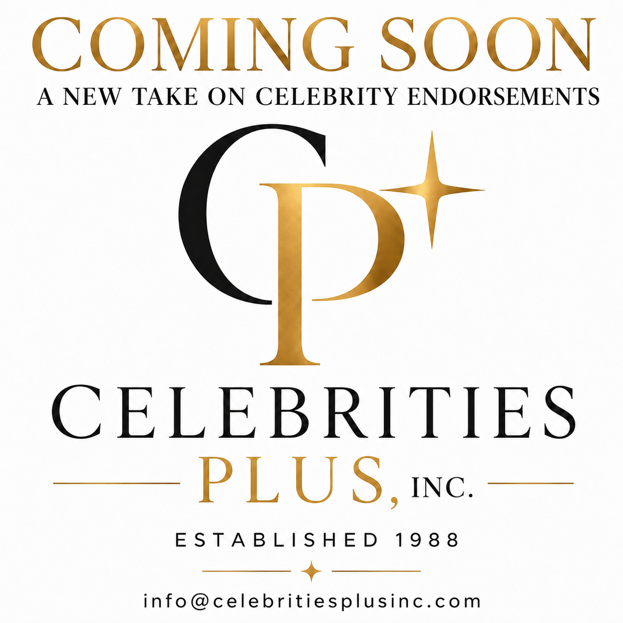 Celebrities Plus Inc